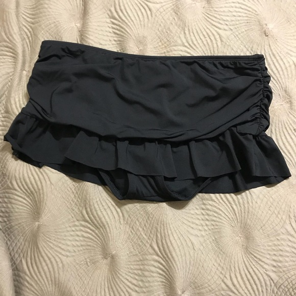 Apt. 9 Other - Apt9 black swim skirt